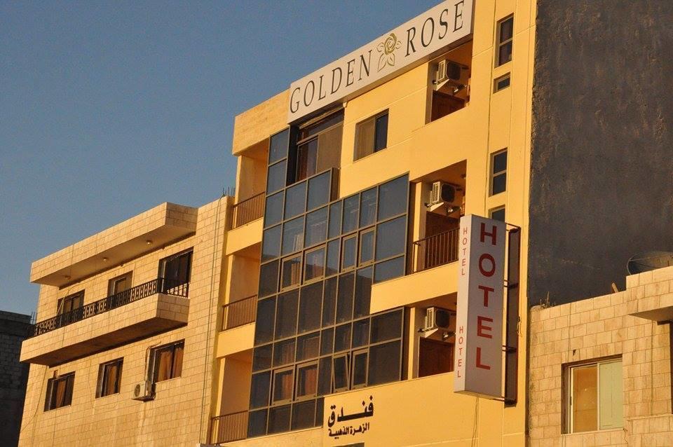 Golden Rose Hotel Aqaba Exterior foto